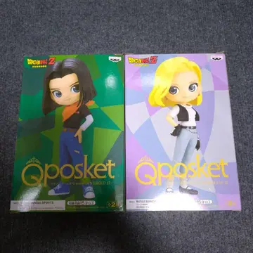 드래곤볼 Qposket 인조인간 17호 18호