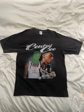 Central Cee 그래픽T셔츠 L