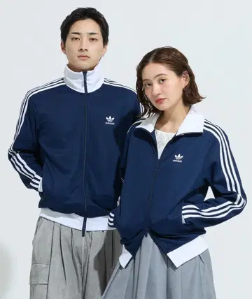 아디컬러 클래식 트랙탑/트랙 자켓