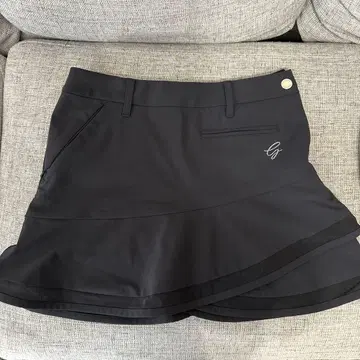 데상트 스커트 여성용 골프웨어