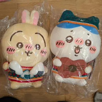 치이카와 에니마이 복권 C상 토끼 B상 하치와레