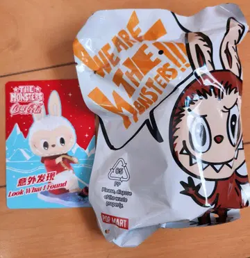 러브브 x 코카콜라 POPMART