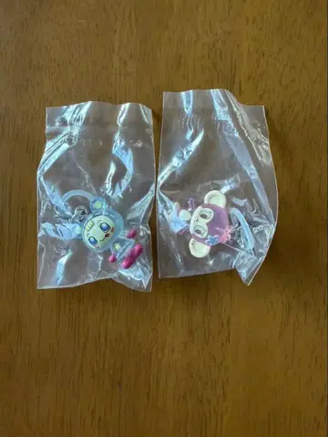 나루미야 캐릭터즈 메지루시 액세서리 블루 베리에짱 민키