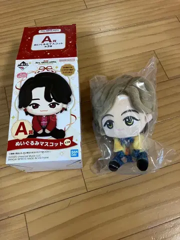 BANDAI 봉제 인형 마스코트 A상