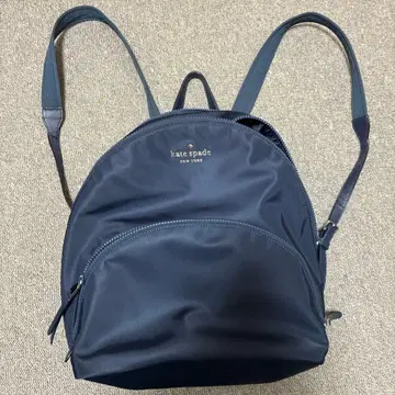 케이트 스페이드 네이비 백팩