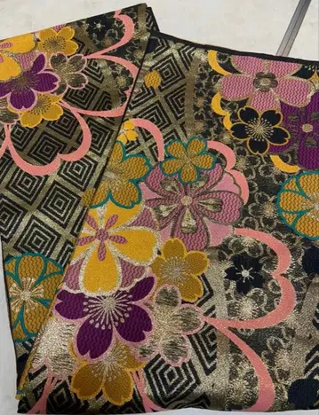 후리소데용 후쿠로 오비