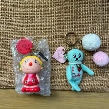 컬리 컬렉션 키링 참