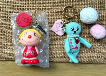 컬리 컬렉션 키링 참