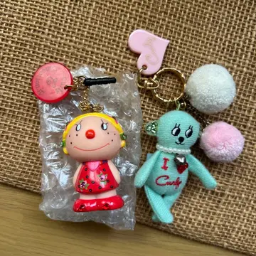 컬리 컬렉션 키링 참