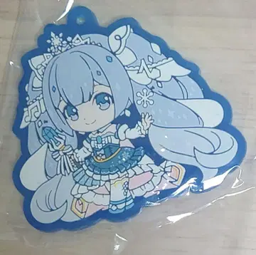 하츠네 미쿠 유키 미쿠 러버 스트랩