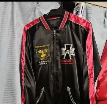 걸즈&판처 쿠로모리네 여학원 리버서블 스카잔 L