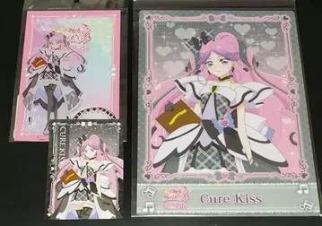 너와 아이돌 프리큐어 스이파라 콜라보 큐어 키스