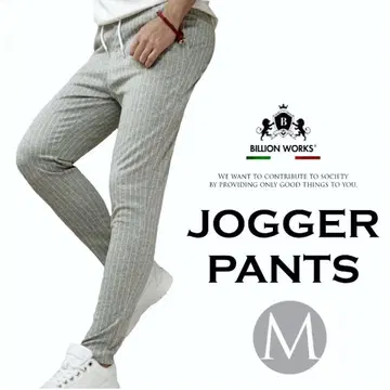 팬츠 맨투맨 남성용 조거 팬츠 스타일리시 스키니 바지 저리 M