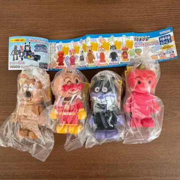 호빵맨 블록 라보 스윙 15 사과짱 세균맨 치즈