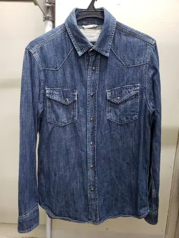 grand global 데님 셔츠 오카야마 데님