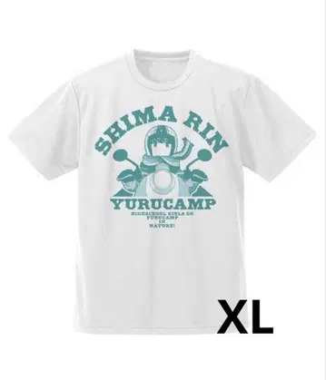 SHIMA RIN YURUCAMP 티셔츠 XL
