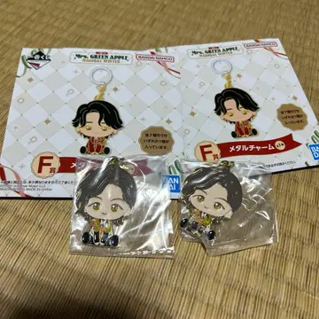 미세스 그린애플 제일복권 F상 메탈 참 후지사와 료카