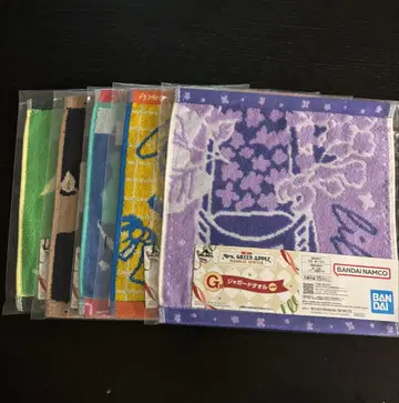 미세스 그린애플 제일복권 타월