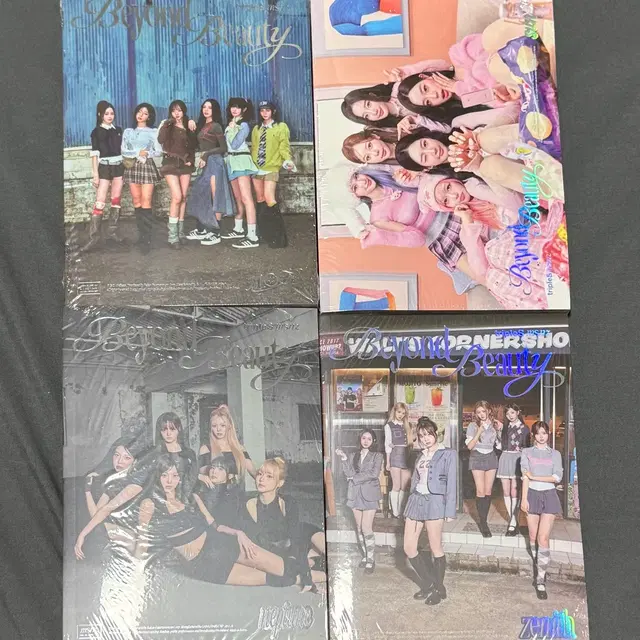 트리플에스 미소녀즈 미개봉 앨범 양도