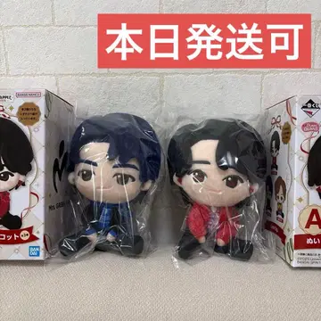 제1회 복권 미세스 A상 봉제 인형 마스코트 키링 몯쿤 히로파