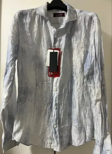 토네이도 마트 주름 가공 디자인 셔츠