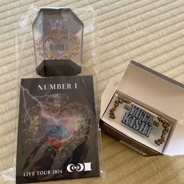 Number_i 응원봉 2024 기시 유타 응원봉 참