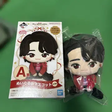 BANDAI 봉제 인형 마스코트 A상 오오모리 모토키