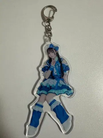 와카바노아 아크릴 키링