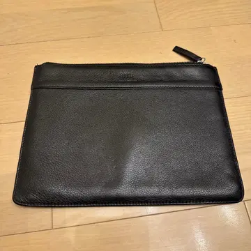 ami alexandre mattiussi 가죽 클러치백