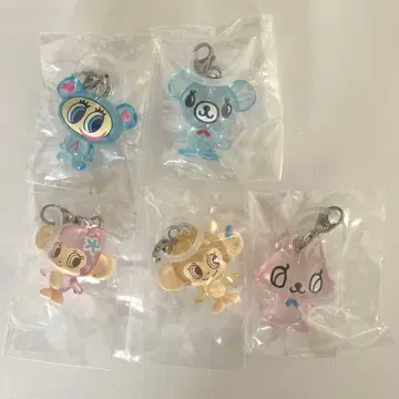 나루미야 메지루시 액세서리 5개 세트