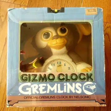 80년대 레어 Gizmo Clock 그렘린 알람 시계 기즈모