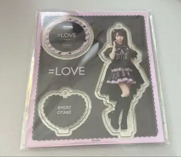 이코라부 오타니 에미리 아크릴 스탠드