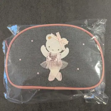 [ 새상품 ] stina familiar 콜라보 파우치