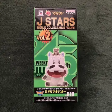 J STARS 미도리 마키바오 수집용 피규어 새상품 미개봉