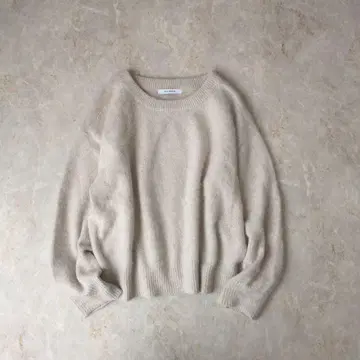 [새상품급] 두알시브 폭스 복슬복슬 니트 스웨터 풀오버