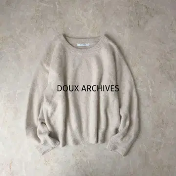 [새상품급] 두알시브 폭스 복슬복슬 니트 스웨터 풀오버