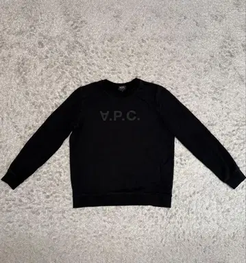 [ A.P.C. ] 90s 역로고 블랙 트레이닝복