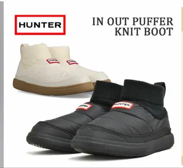 HUNTER IN OUT PUFFER KNIT BOOTWFS2265REN
