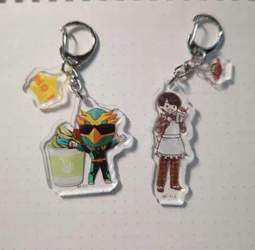 넘버원 전대 고쥬우쟈 부품 포함 아크릴 키링 고쥬우 이글