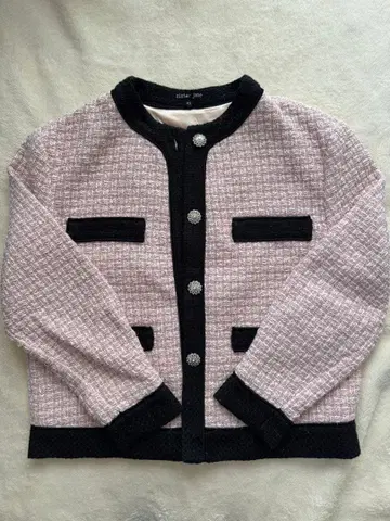 체스 테이 시스터 젠더 노카라 자켓