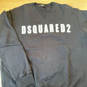 DSQUARED2 블랙 트레이닝복