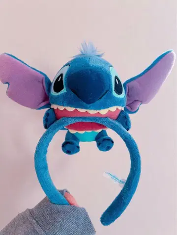 스티치 푸우 머리띠, 햄버거 파우치 세트