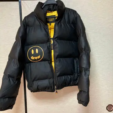 M 사이즈 다운 자켓 블랙