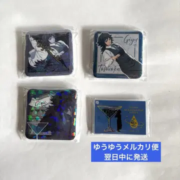 모크텔 바 로토 캔뱃지 아크릴 참 토미오카 기유