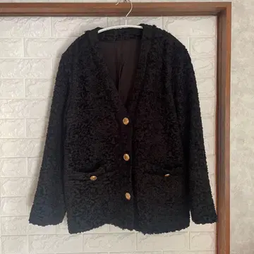 Vin 블랙 노카라 자켓 9호