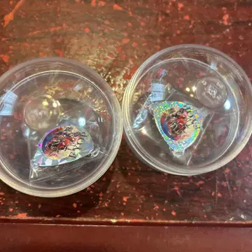 B'z 2025 가챠가챠 피크 배치 2종