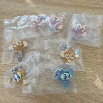 나루미야 캐릭터 메지루시 액세서리 가챠가챠