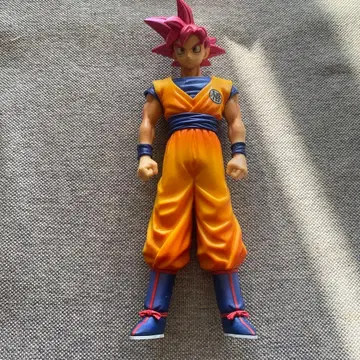 드래곤볼 초사이어인 갓 초사이어인 손오공 피규어