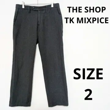 더 샵 TK 믹스피스 슬랙스 팬츠 오피스 캐주얼