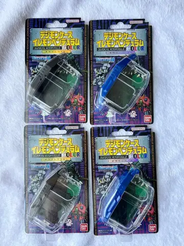 디지몬 케이스 레몬펜듈럼 COLOR 4개 세트